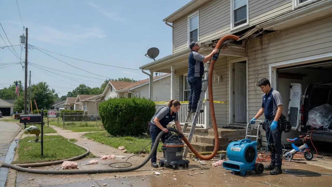 Water Damage Restoration in Portland, MO near me